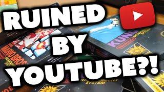 YouTubers RUINED My Video Game Hobby  Retro Game Collecting