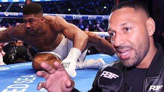 KELL BROOK REACTS TO CARL FROCH SAYING ANTHONY JOSHUAS PUNCH RESISTANCE HAS GONE