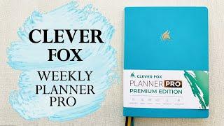 CLEVER FOX WEEKLY PLANNER PRO + 10% OFF + GIVEAWAY