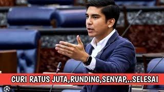 Betul apa yang syed saddiq cakap tu