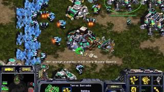 STARCRAFT Terran Strategy against Zerg