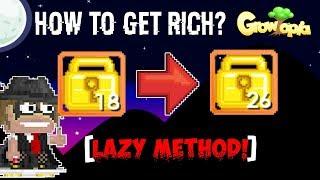 Growtopia How to get rich with 18 wls LAZY METHOD 2018 MASS #33