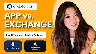 Crypto.com App vs. Exchange  What Are The Differences?  Beginner’s Guide