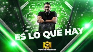 MIX SALSA ES LO QUE HAY VOL 1  DJ CARLOS MARTINEZ EL SALSERO DE LA GUAIRA  VIDEO SET CINTA COSTERA