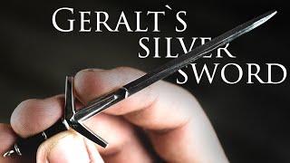 Witcher Silver Sword  - Aerondight - from Real Silver