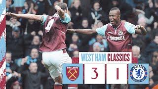 West Ham 3-1 Chelsea  Hammers Produce Incredible Second-Half Comeback  Classic Match Highlights