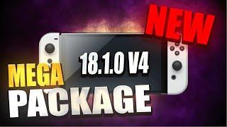 New Megapackage 18.1.0 V4 - Nintendo Switch 2024