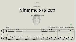 Sing me to sleep