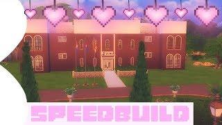 The Sims 4 - Speed Build - UNDERTALE SCHOOL