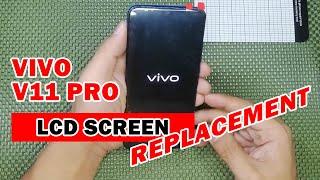 VIVO V11 PRO LCD SCREEN REPLACEMENT  VIVO V11 1804 1806 1814  SIR MELL TV