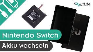Nintendo Switch Akku tauschen  kaputt.de