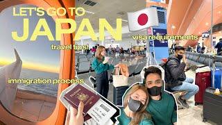 Let’s go to Japan  visa requirements immigration experience & travel tips  Jane Timbengan