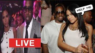 Diddy & Cassie DV Video Surfaced 🫢 He DR@GGED HER IN THE HOTEL
