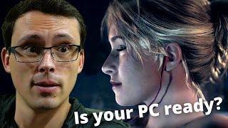 Until Dawn PC System Requirements Analysis