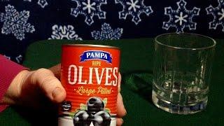 Pampa Black Olives Review Info I eat it all PLUS I drink the juice ASMR Soft Spoken Nice Sounds