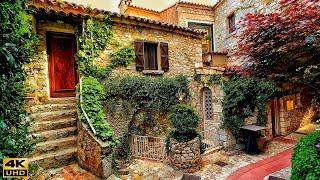 Eze - The Beautiful MEDIEVAL Village from the South of France - A Unique Architectural Village