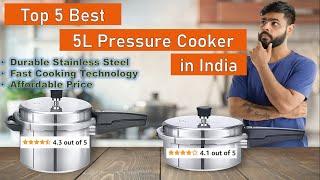 Top 5 Best Pressure Cooker in India for Kitchen 2024  Aluminium vs Stainless Steel Pressure Cooker