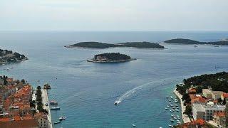 Epic views on top of Hvar Croatia