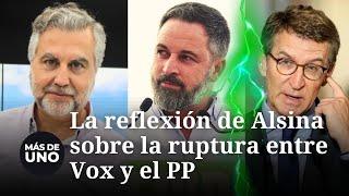 La Alsina reflexiona sobre la ruptura entre Vox y el PP el mejor regalo de divorcio de Abascal