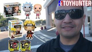 Toy Hunting for ECCC Buff Rick  Buff Summer @Target & Sage Mode Naruto Funko PoP