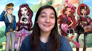 ranking ever after high ships