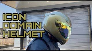 ICON DOMAIN HELMET