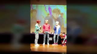 170930 BTS chơi trò high note tại Sinchon fansign