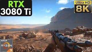 Battlefield 1 RTX 3080 Ti + Ryzen 9 5950X  8K  Ultra Settings