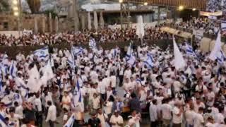 The Jerusalem Day Flag March