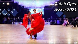 Open World Youth Under 19 Ballroom Championship. Tango. Dutch open Assen 2021