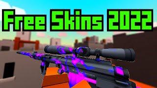 How to Get FREE Krunker SKINS In 2022 No BS *WORKING*