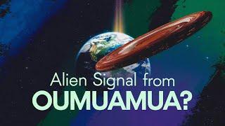 Oumuamua Just Sent a NEW Signal to Earth—What Does It Mean?  Cosmos Documentary