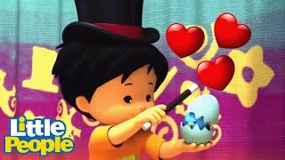 Fisher Price Little People  Valentines Day Magic  New Episodes  Kids Movie