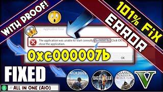 How To Fix 0xc000007b error In Windows 108.187   Best Method    101 % Solved . TechWithSaad