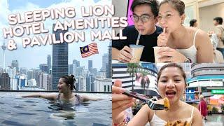 LETS ENJOY SLEEPING LION HOTEL AMENITIES + MALL HOPPING  JOYCE YABUT-BARTOLOME