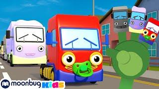 Baby Truck Where Are You?  Geckos Garage Songs  Childrens Music  Vehicles For Kids