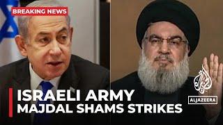 ‘We will respond appropriately’ Israeli army spokesperson says