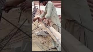 How to Make Steel Chair Bar  All About Civil Engineer