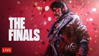 LIVE - DR DISRESPECT - THE FINALS - EXCLUSIVE CLOSED BETA GAMEPLAY