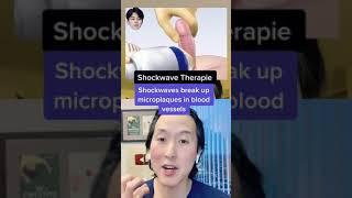 Shockwave Therapy for Erectile Dysfunction ED? Gainswave #shorts