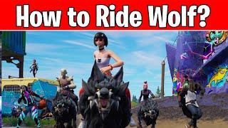 How to Ride a Wolf in Fortnite Fortnite Season 3 Tips and Tricks