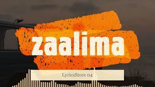 Zaalima - Arijit Singh Lo-fi  LyricsStore 04