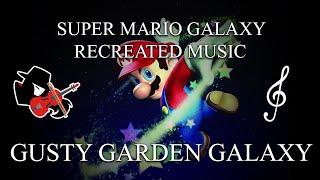 Super Mario Galaxy Recreated Music - Gusty Garden Galaxy By Miguexe Music