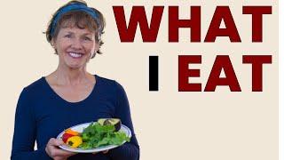 My Nutrition Plan to be Fit & Strong After 60