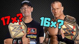 JOHN CENA MI RANDY ORTON MU?