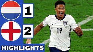️Netherlands vs England 1-2 Extended HIGHLIGHTS  EURO 2024 Semi-Final