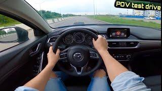 2016 Mazda 6 Signature 2.5 AT POV Test Drive