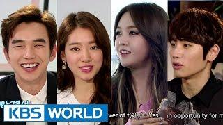 Entertainment Weekly  연예가중계 - Minah Yu Seungho Park Shinhye 2015.04.10