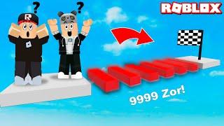 Parkuru Bitir ve Zekanı Göster Çok Zor - Panda ile Roblox IQ Obby