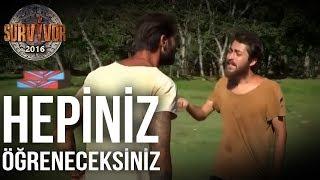 Semih ve Serkay Birbirine Girdi  Survivor 2016